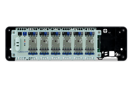 Salus Controls KL06-M 230V - Центр коммутации для системы отопления водяными теплыми полами