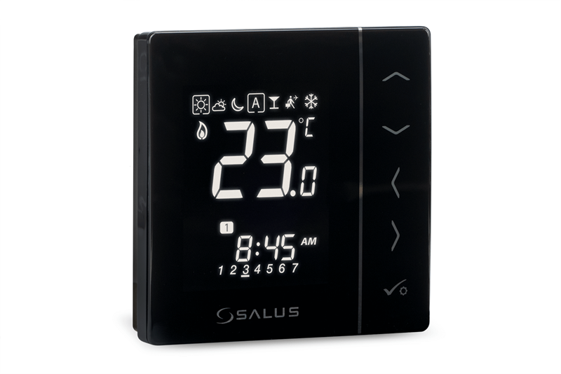 Salus Controls VS30W/VS30B - Программируемый термостат для скрытой проводки