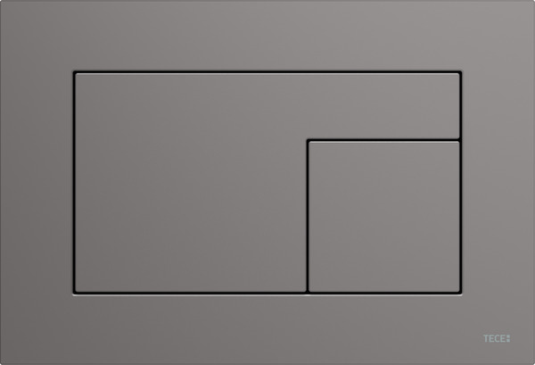 TECEvelvet панель смыва с двумя клавишами Антрацит 9240731