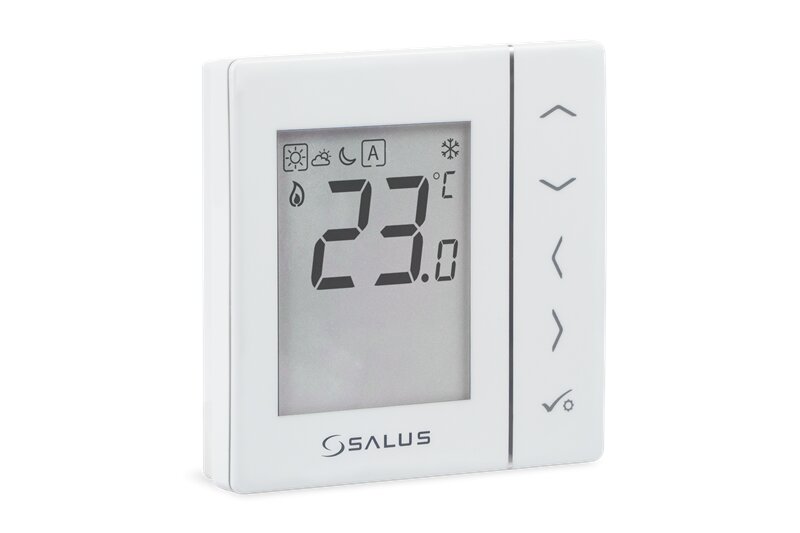Salus Controls VS35W/VS35B - Цифровой, комнатный термостат для скрытой проводки