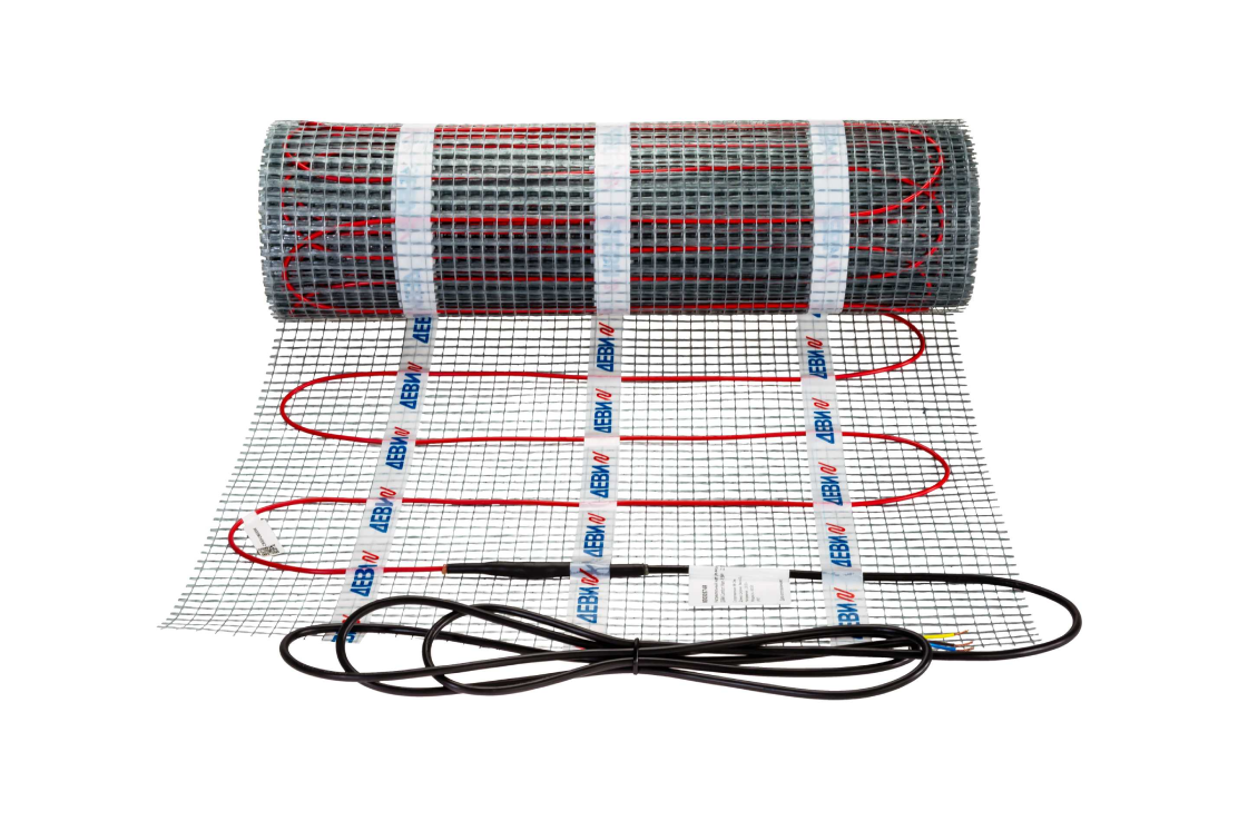 Нагревательный мат ДЕВИ Comfort Mat-150T, 1500 Вт, 230 В, 10 м²