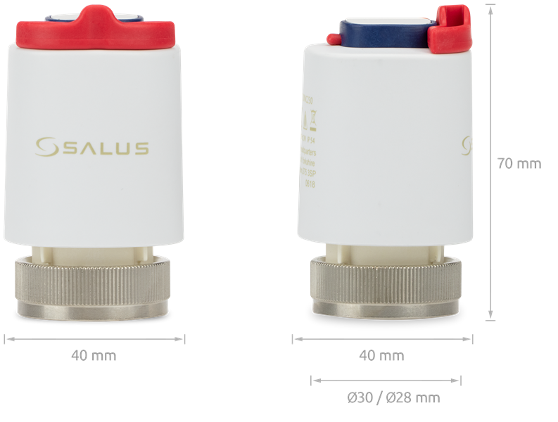 Salus Controls T30NC M30x1.5 230V - Сервопривод