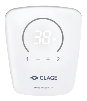 Проточный водонагреватель CLAGE DCX 12 Next L E-comfort