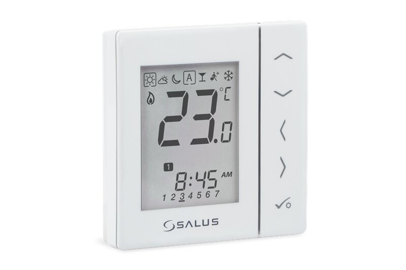 Salus Controls VS30W/VS30B - Программируемый термостат для скрытой проводки