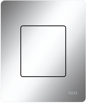 Металлическая панель смыва для писсуара TECEsolid, хром глянцевый 9242431