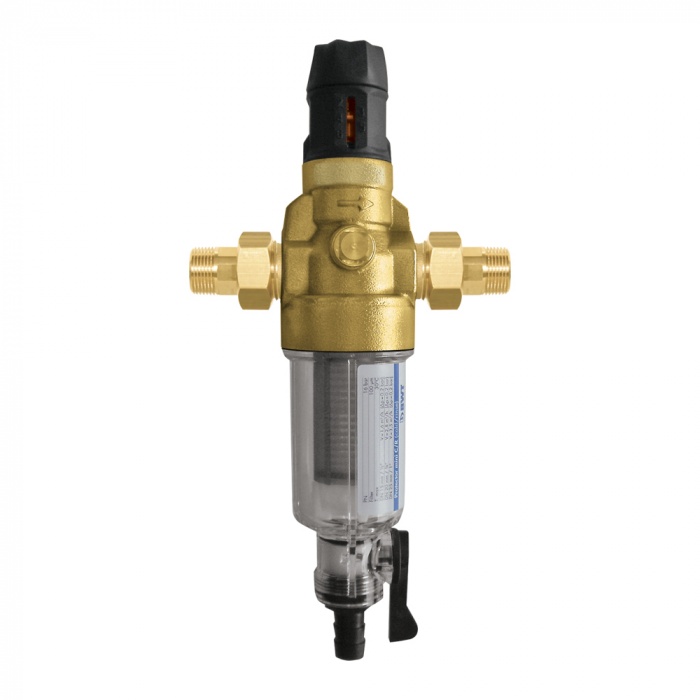 Фильтр BWT Protector mini С/R HWS 1/2, с редуктором давления для холодной воды 