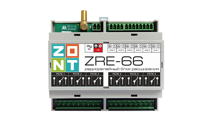 Блок расширения ZONT ZRE-66