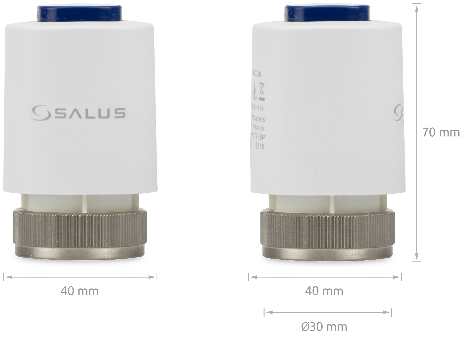 Salus Controls T30NO M30x1.5 24V - Сервопривод