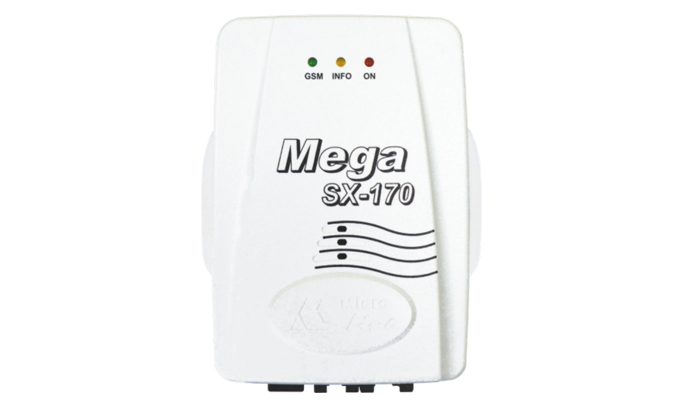 GSM-сигнализация Zont Mega SX-170M