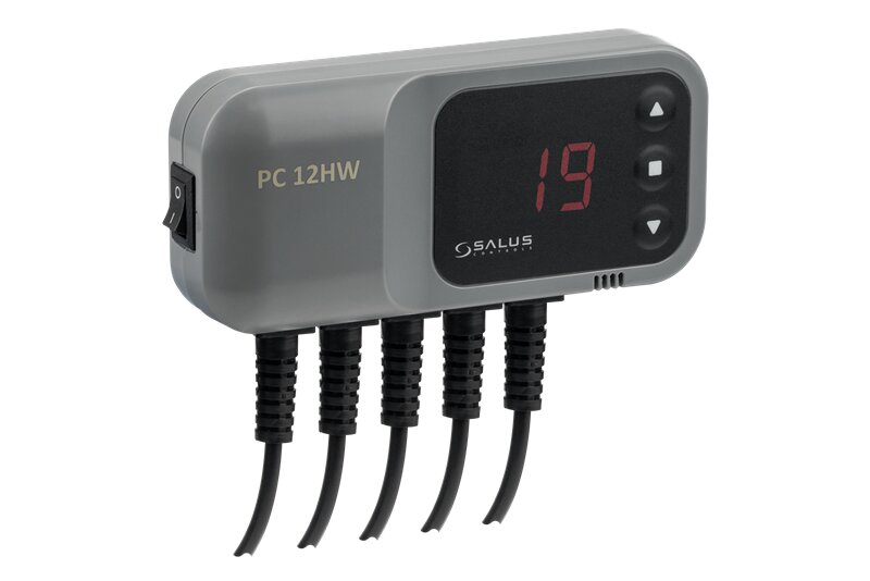Salus Controls PC12HW - Регулятор для управления насосами центральногo отопления и горячей воды