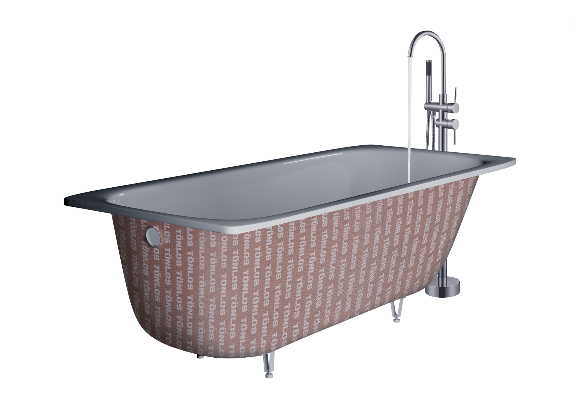 Теплошумоизоляция ванн Tonlos BATH