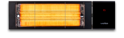 Настенный карбоновый обогреватель Veito NEVADA DR2440