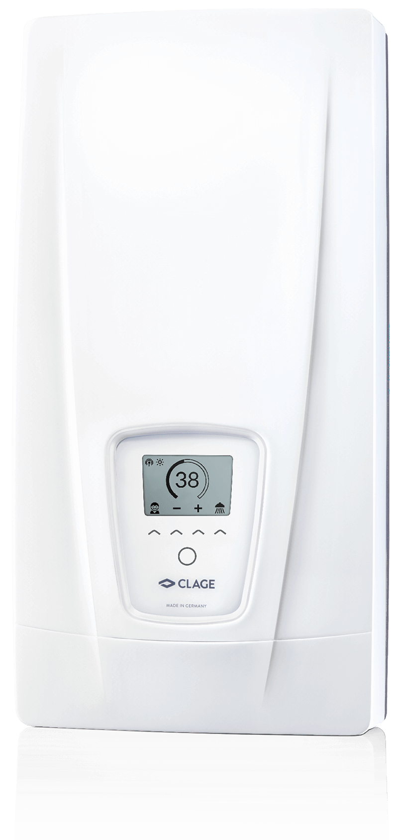 Проточный водонагреватель CLAGE DEX Next E-comfort