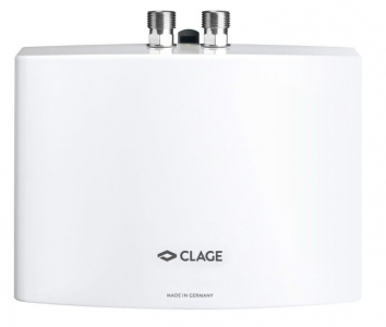 Проточный водонагреватель CLAGE MPH 6 E-mini