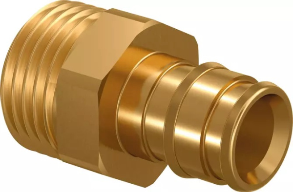 Uponor Q&E штуцер с наружной резьбой 25-G3/4"HP