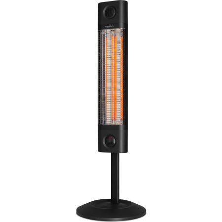 Напольный портативный карбоновый обогреватель Veito CH2500 RE Noir