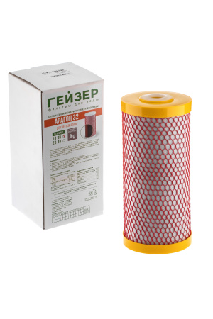 Сменный картридж Гейзер "Арагон-32" 10BB для фильтра Тайфун