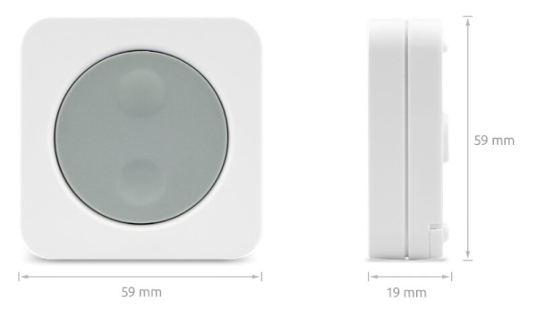 Salus Controls SB600 - Двойная умная кнопка"One Touch" системы iT600 Smart Home