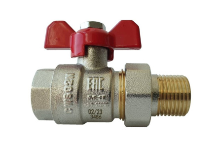 Шаровые краны Ридан BVR-FR