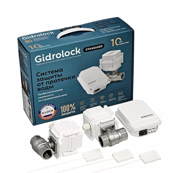 Комплект Gidrolock STANDARD G-Lock 3/4