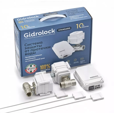 Комплект Gidrolock STANDARD RADIO TIEMME 3/4