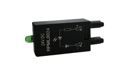 Индикатор для колодки реле Zont 14F08-E