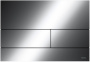 Металлическая панель смыва для унитаза TECEsquare, PVD покрытие: глянец, черный хром 9240837
