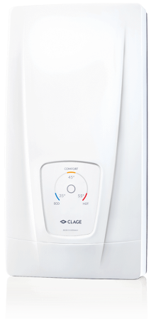 Проточный водонагреватель CLAGE DLX 21 Next E-comfort
