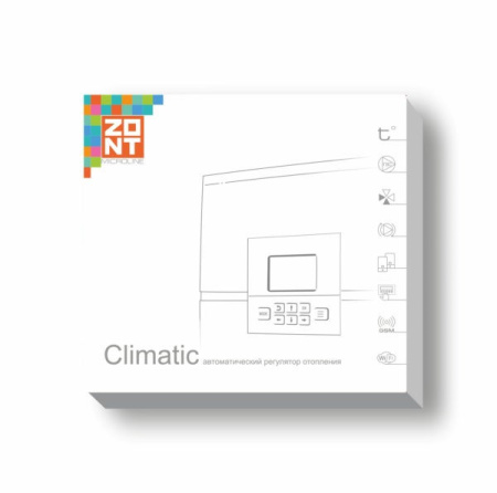 Регулятор ZONT Climatic 1.2