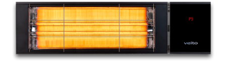 Настенный карбоновый обогреватель Veito NEVADA DR2440