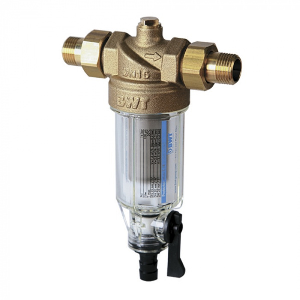 Фильтр BWT Protector mini С/R 1/2" для механической очистки холодной воды 