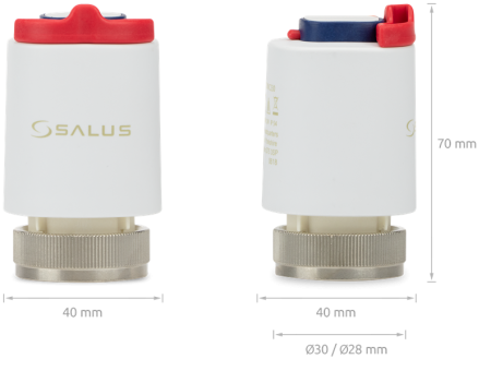 Salus Controls T28NC M28x1.5 230V - Сервопривод