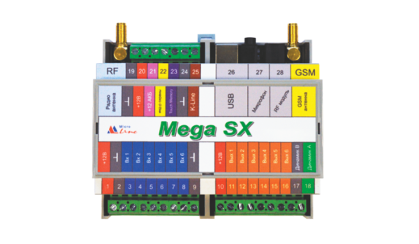 GSM-сигнализация ZONT Mega SX-350 Light