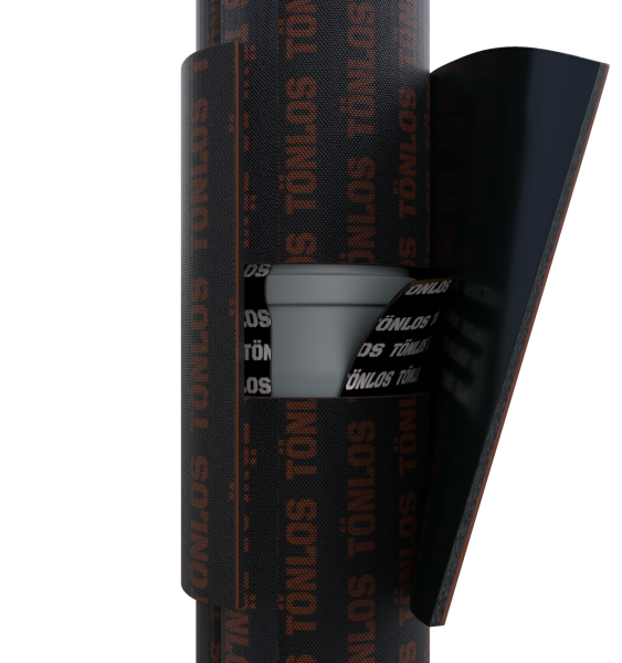 Универсальный комплект для шумоизоляции канализационных труб Tonlos PIPE PREMIUM