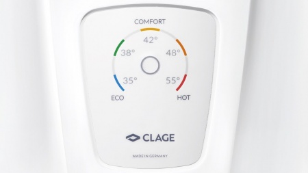 Проточный водонагреватель CLAGE DCX 13 Next E-comfort