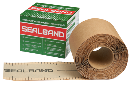 Гидроизоляция швов и примыканий TONLOS SEALBAND (0,13х10 м)