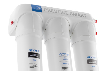 Система обратного осмоса Гейзер Престиж Смарт с баком 12 л