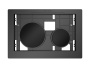 Клавиши панели смыва для унитаза, TECEloop modular, черные глянцевые 9240667