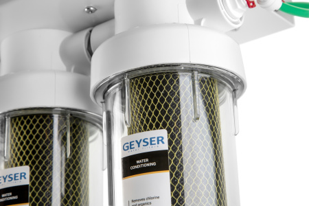 Система обратного осмоса Гейзер Премиум - П с помпой (для квартир с низким магистральным давлением)