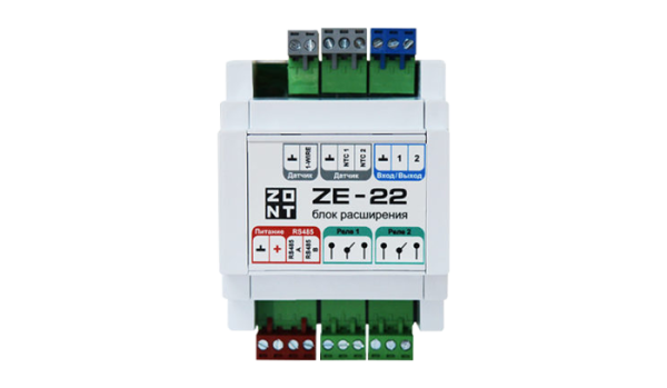 Блок расширения ZONT ZE-22
