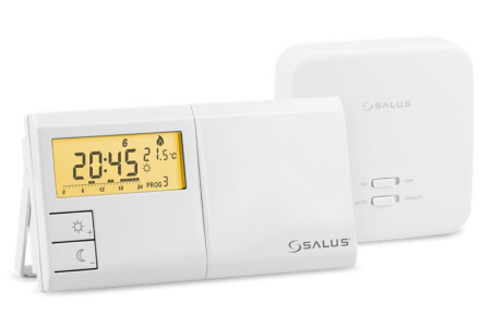 Salus Controls 091FL RF - Электронный, беспроводной программируемый регулятор температуры