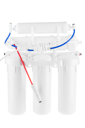 Система обратного осмоса Гейзер Аллегро М с баком 12 л и минерализатором