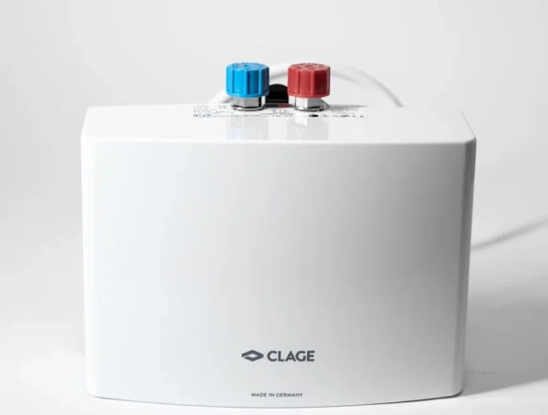 Проточный водонагреватель CLAGE MPH 3 E-mini 