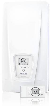 Проточный водонагреватель CLAGE DEX Next S E-comfort