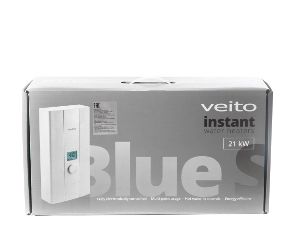 Проточный водонагреватель Veito Blue S 21
