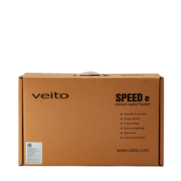 Проточный водонагреватель Veito Speed E 8,8 кВт