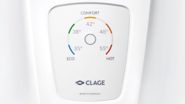 Проточный водонагреватель CLAGE DCX Next E-comfort