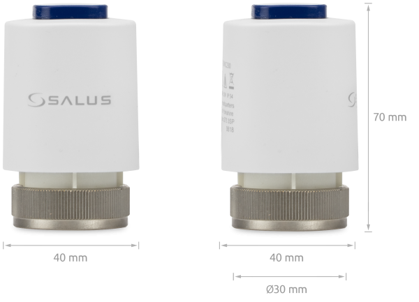 Salus Controls T30NO M30x1.5 24V - Сервопривод