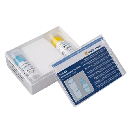 Набор для определения жесткости воды BWT Test kit Hot drinks