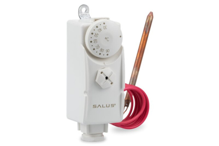 Salus Controls AT10F - Терморегулятор с капиллярной трубкой (выносным датчиком)